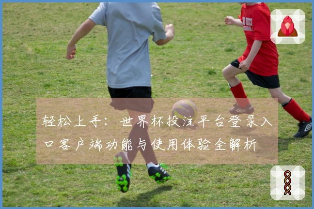 轻松上手：世界杯投注平台登录入口客户端功能与使用体验全解析