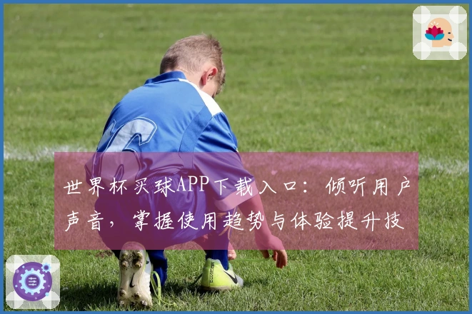 世界杯买球APP下载入口：倾听用户声音，掌握使用趋势与体验提升技巧