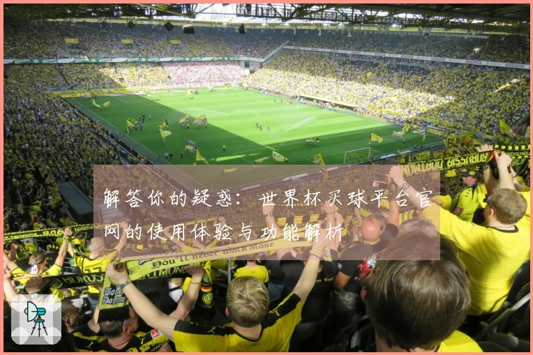解答你的疑惑：世界杯买球平台官网的使用体验与功能解析